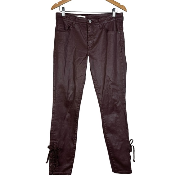 Pilcro And The Letterpress Women’s Pants Lace-up Ankle Size 29 - Picture 1 of 14